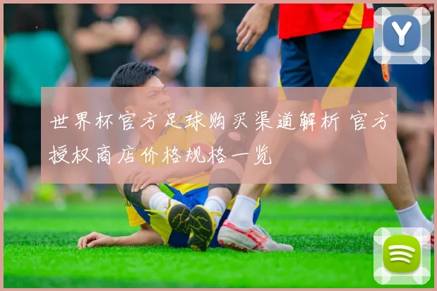 世界杯官方足球购买渠道解析 官方授权商店价格规格一览